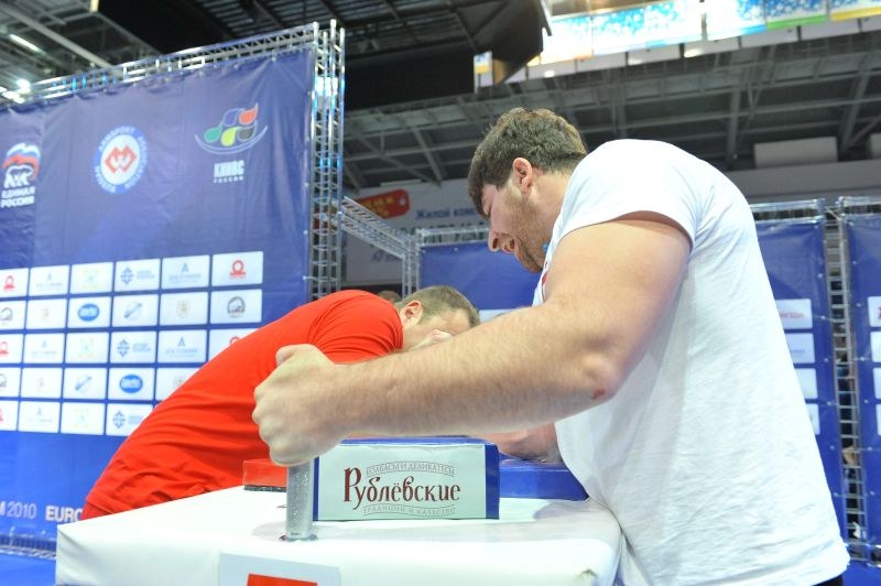 European Armwrestling Championships Day