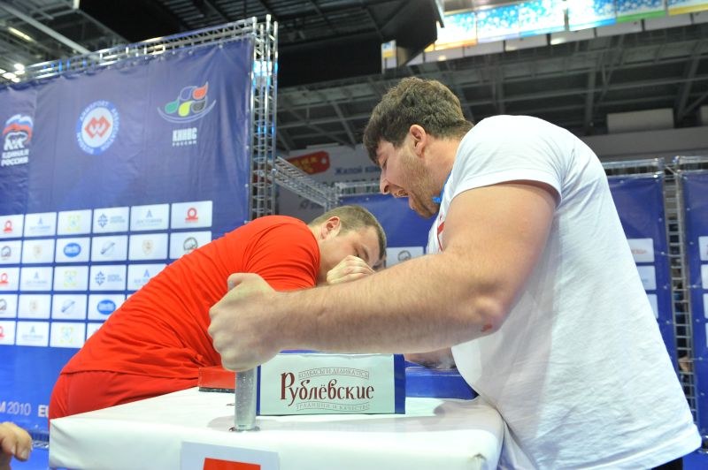 European Armwrestling Championships Day