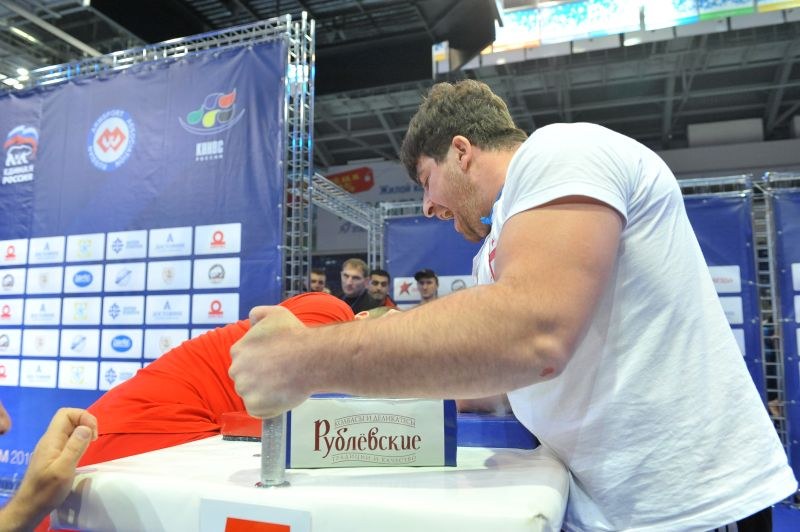 European Armwrestling Championships Day