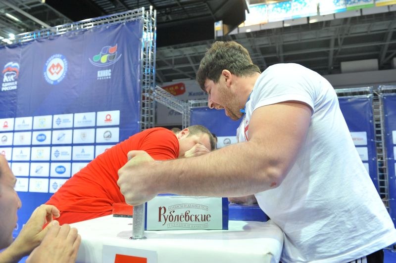 European Armwrestling Championships Day