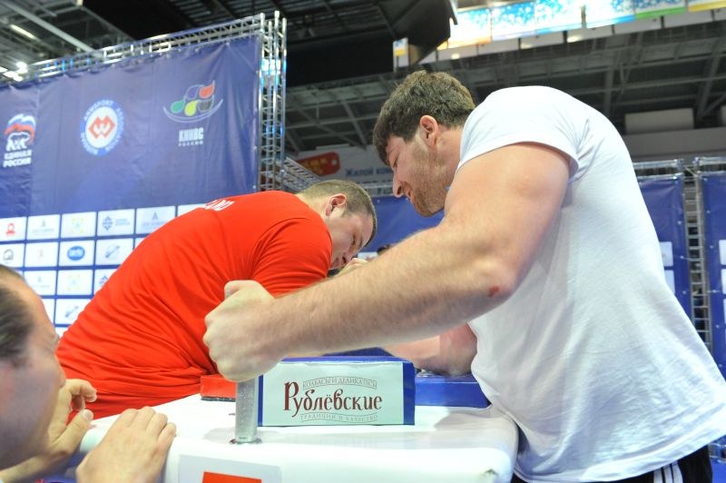 European Armwrestling Championships Day