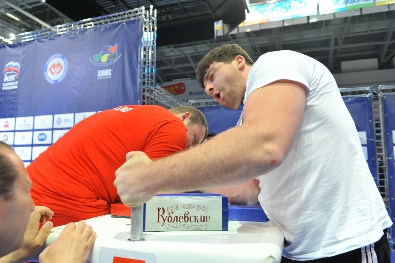 European Armwrestling Championships Day