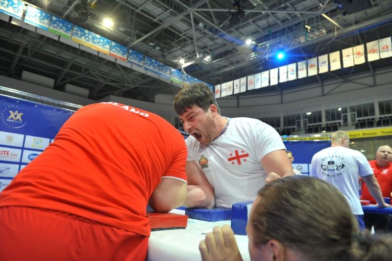 European Armwrestling Championships Day