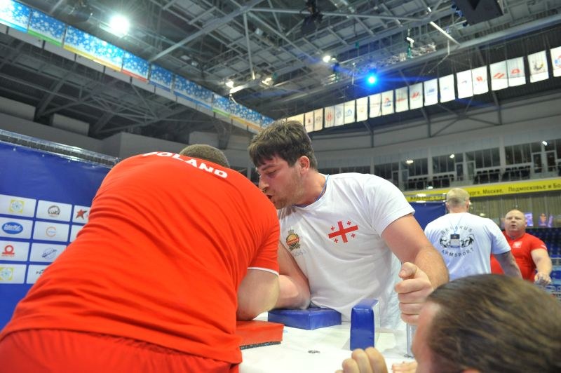 European Armwrestling Championships Day