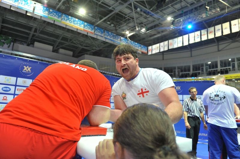European Armwrestling Championships Day