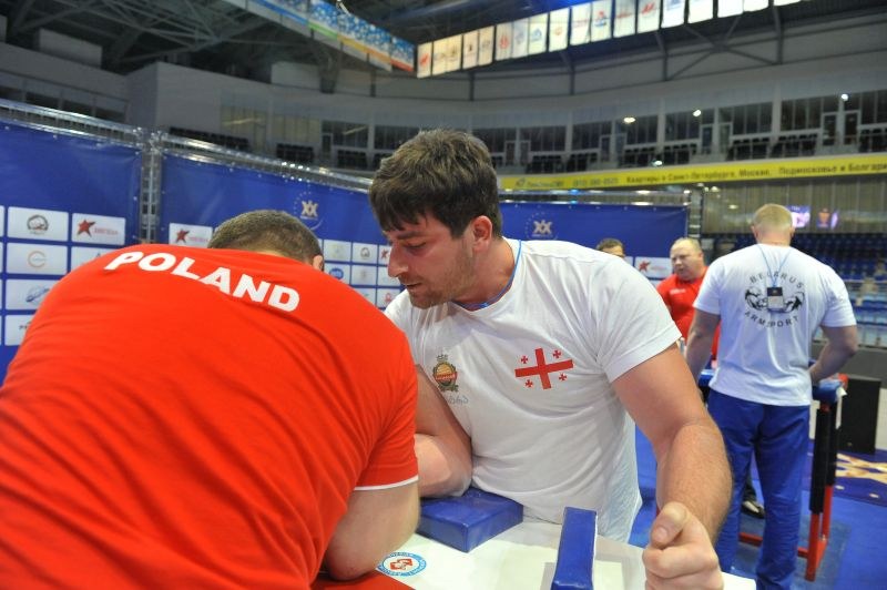 European Armwrestling Championships Day
