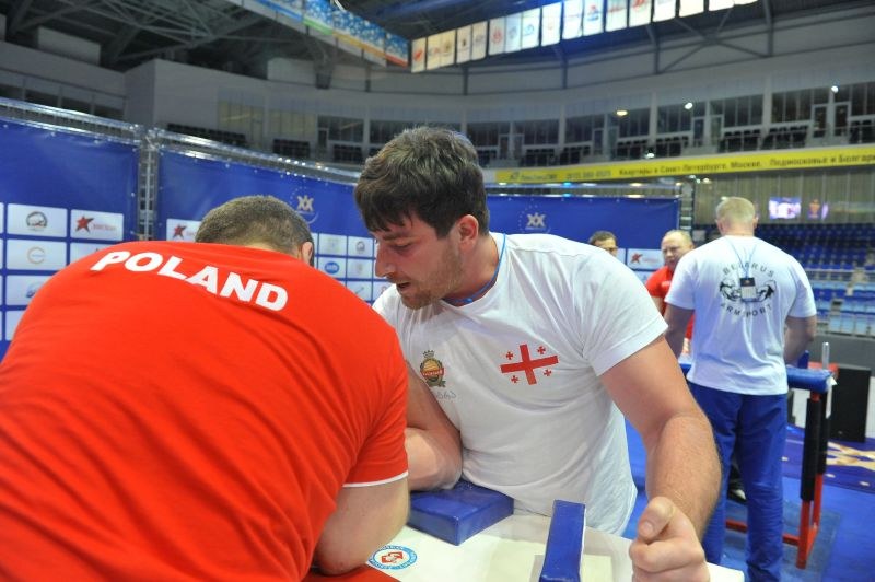 European Armwrestling Championships Day