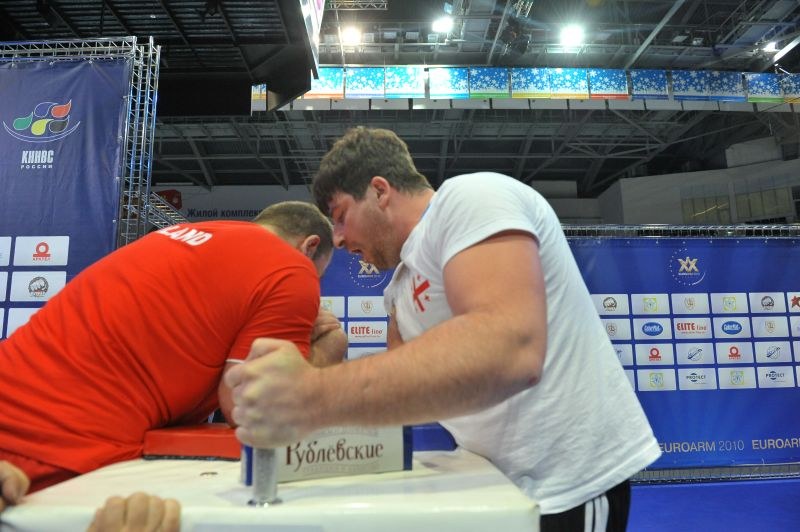 European Armwrestling Championships Day