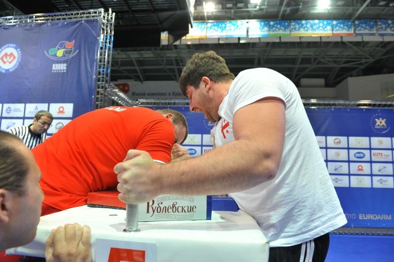 European Armwrestling Championships Day