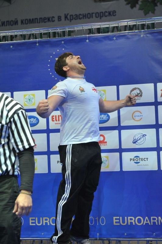 European Armwrestling Championships Day