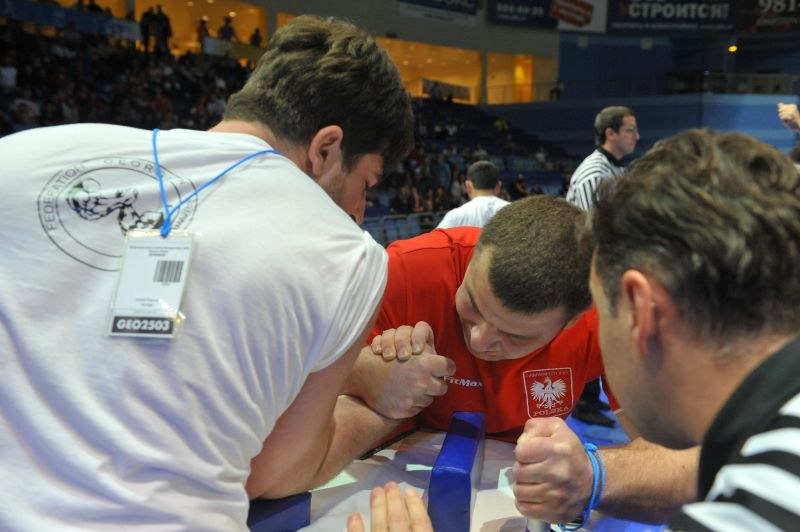 European Armwrestling Championships Day