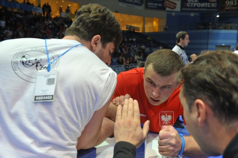European Armwrestling Championships Day