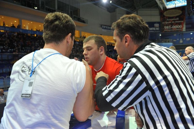 European Armwrestling Championships Day