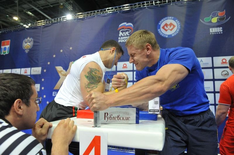 European Armwrestling Championships Day