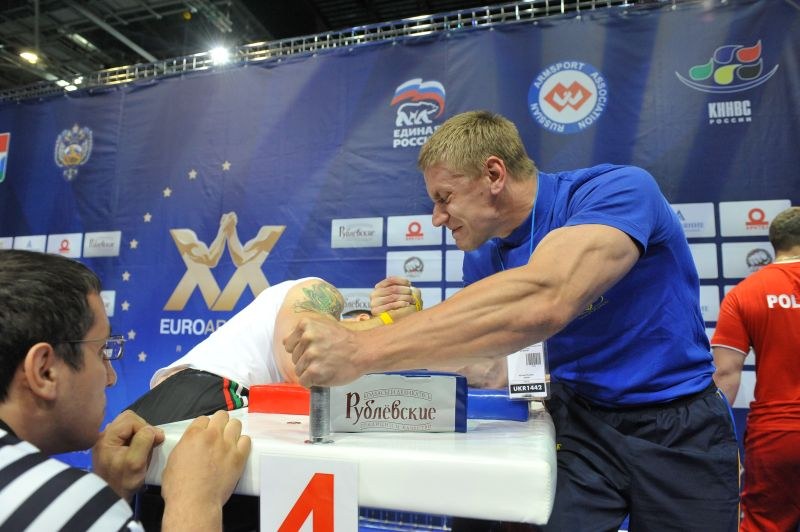 European Armwrestling Championships Day