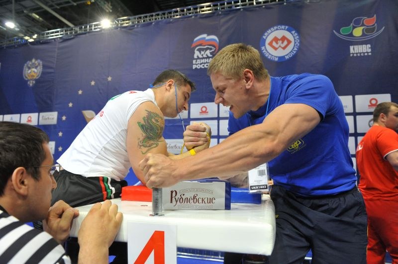 European Armwrestling Championships Day