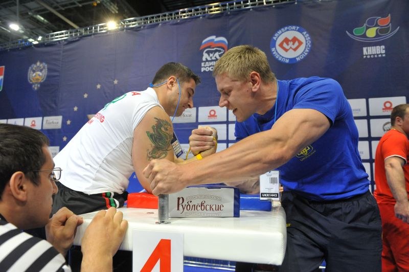European Armwrestling Championships Day