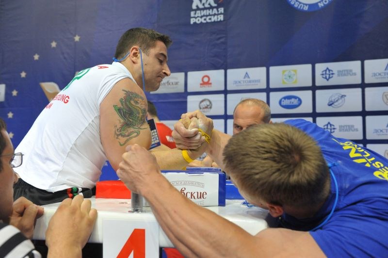 European Armwrestling Championships Day