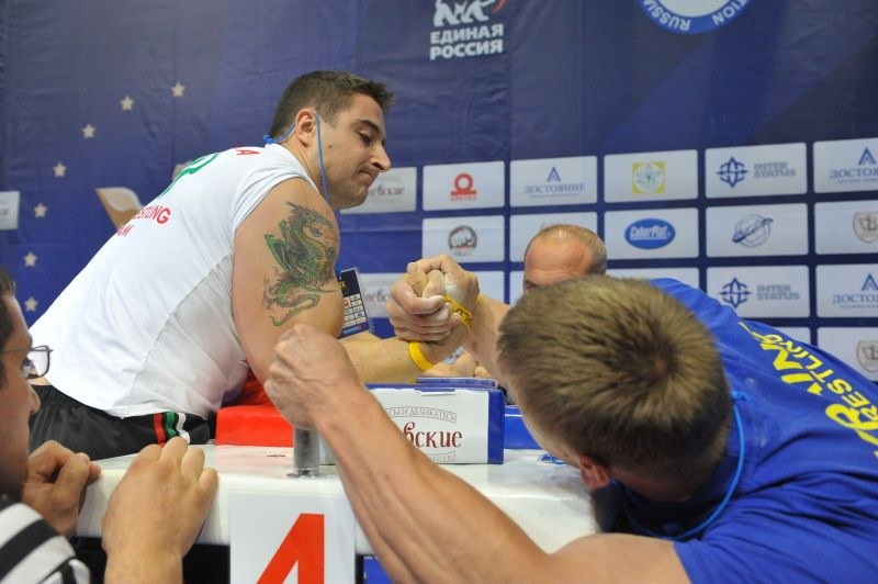 European Armwrestling Championships Day