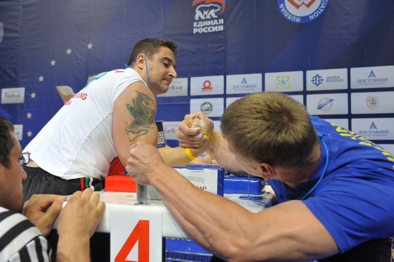 European Armwrestling Championships Day