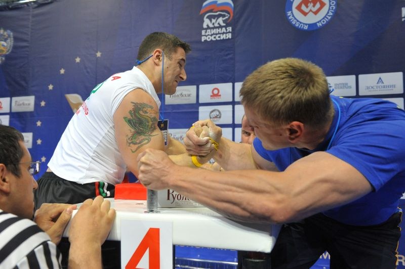 European Armwrestling Championships Day