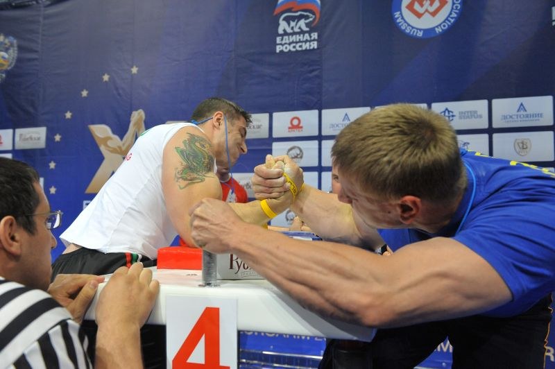 European Armwrestling Championships Day