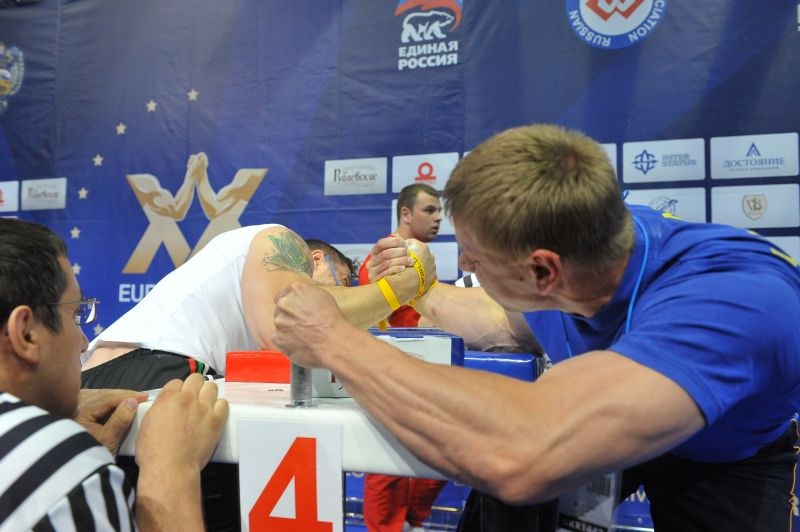 European Armwrestling Championships Day