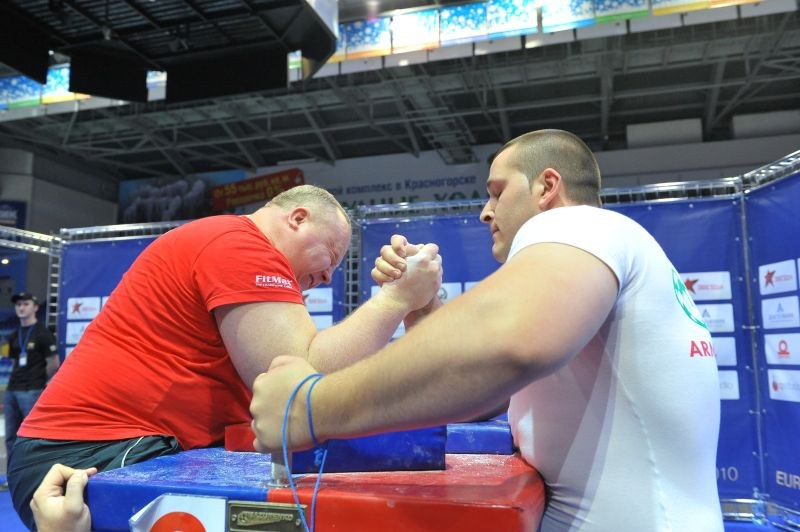 European Armwrestling Championships Day