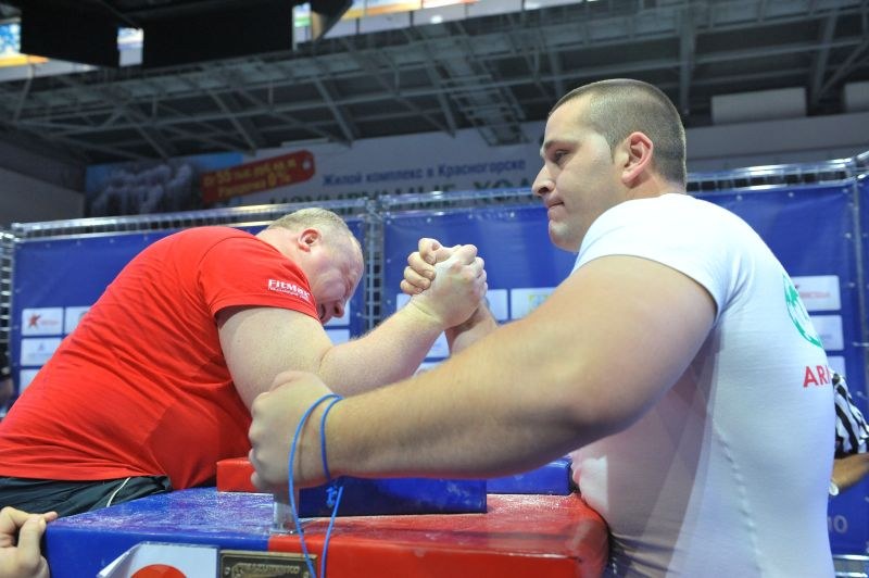 European Armwrestling Championships Day