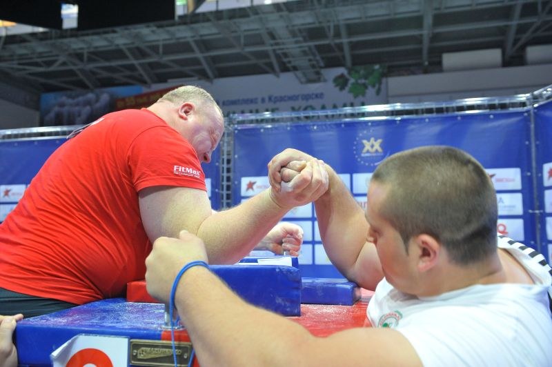 European Armwrestling Championships Day