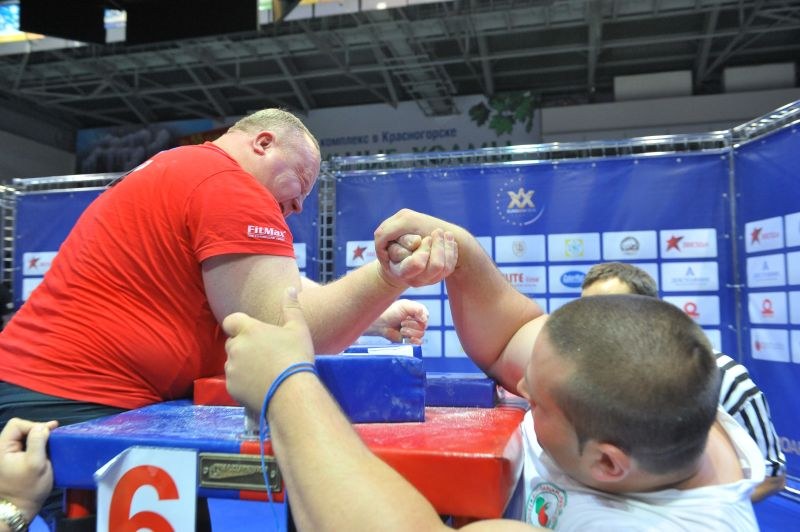 European Armwrestling Championships Day