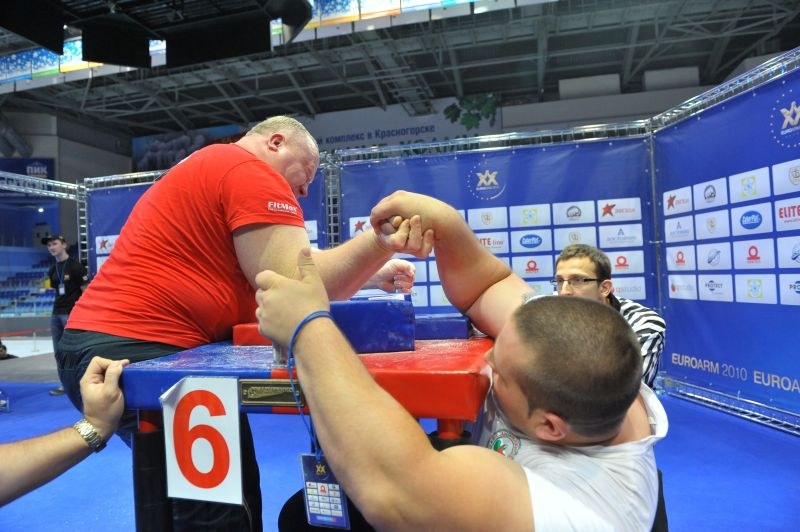 European Armwrestling Championships Day