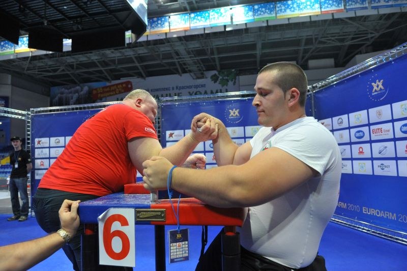 European Armwrestling Championships Day