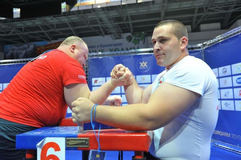 European Armwrestling Championships Day