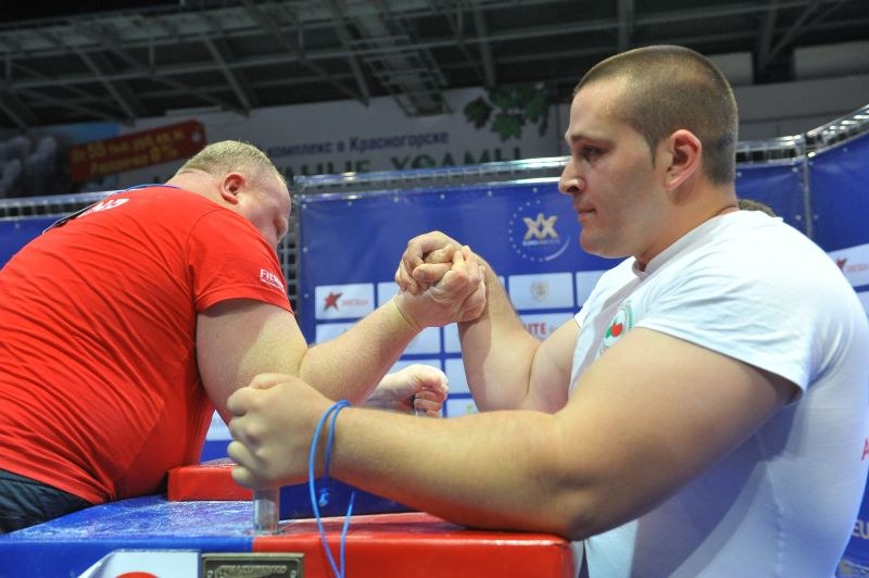 European Armwrestling Championships Day