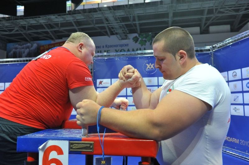 European Armwrestling Championships Day