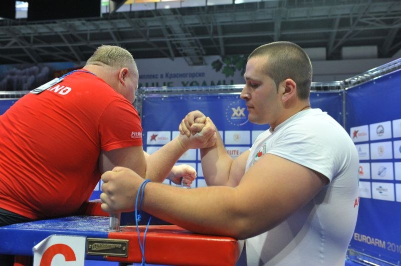 European Armwrestling Championships Day