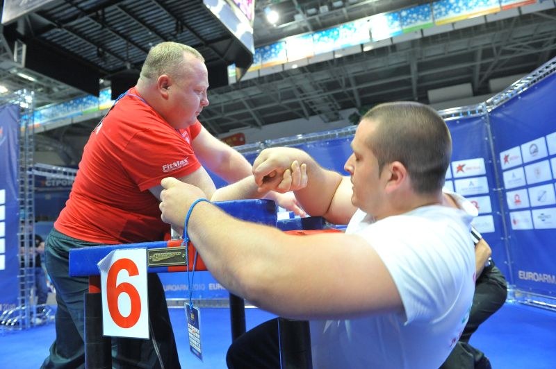 European Armwrestling Championships Day