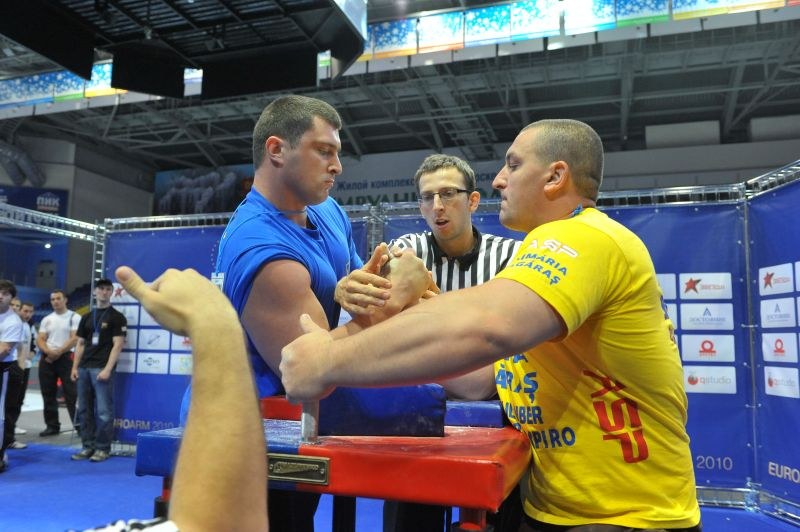 European Armwrestling Championships Day