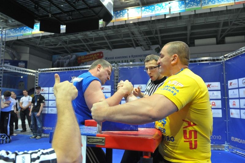 European Armwrestling Championships Day