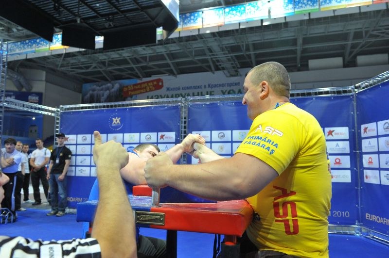 European Armwrestling Championships Day