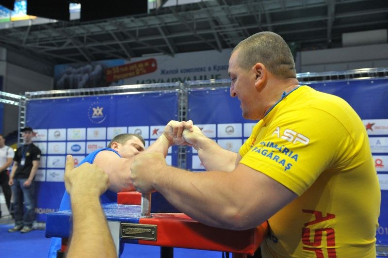 European Armwrestling Championships Day