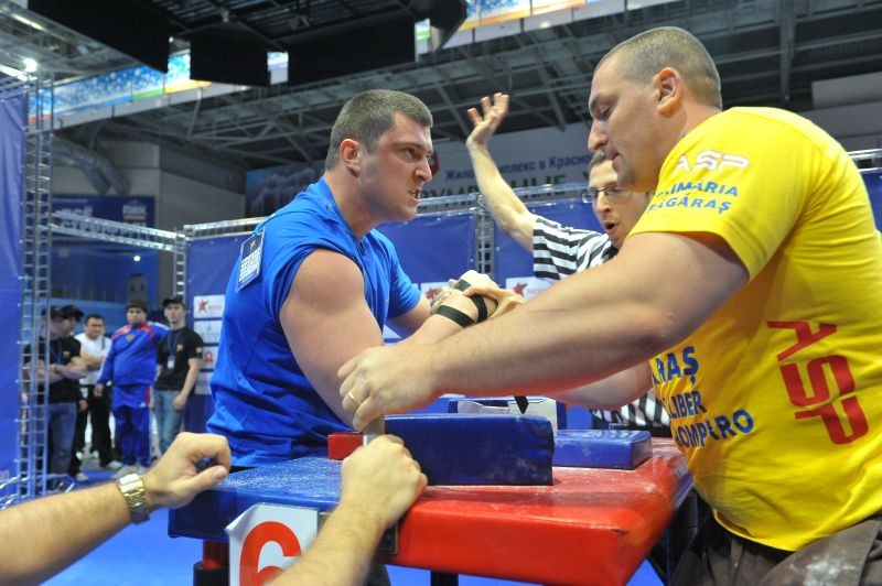 European Armwrestling Championships Day