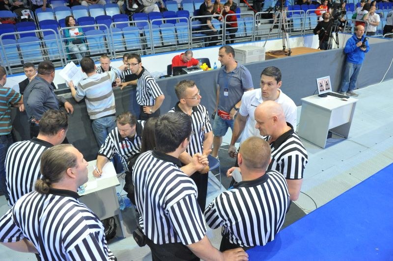European Armwrestling Championships Day