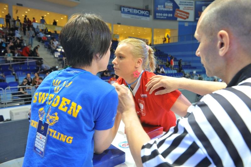 European Armwrestling Championships Day