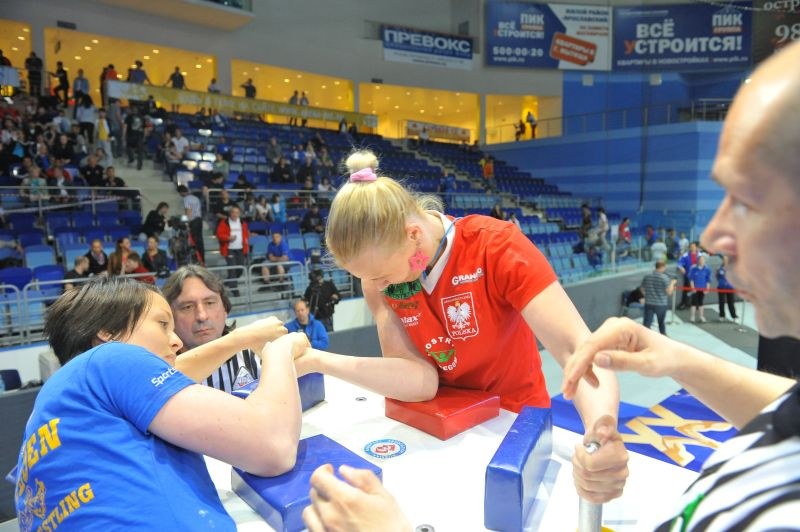 European Armwrestling Championships Day