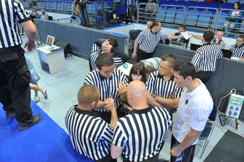 European Armwrestling Championships Day