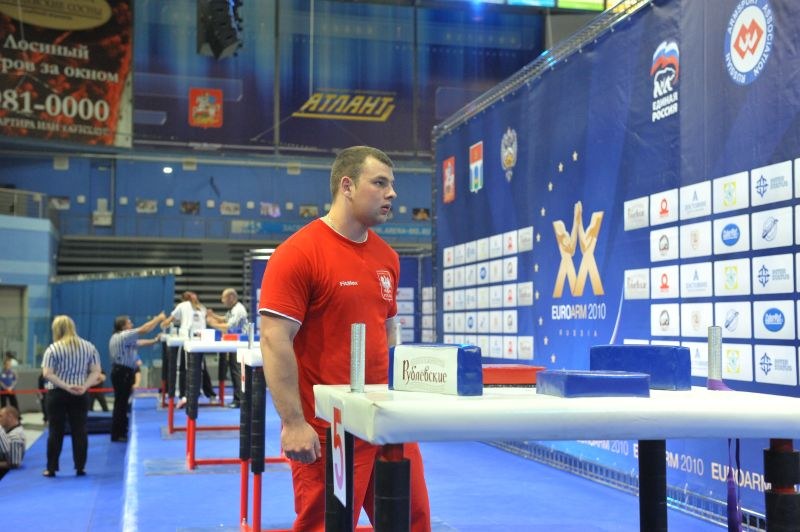 European Armwrestling Championships Day