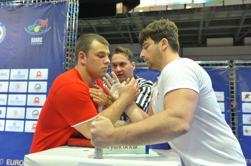 European Armwrestling Championships Day