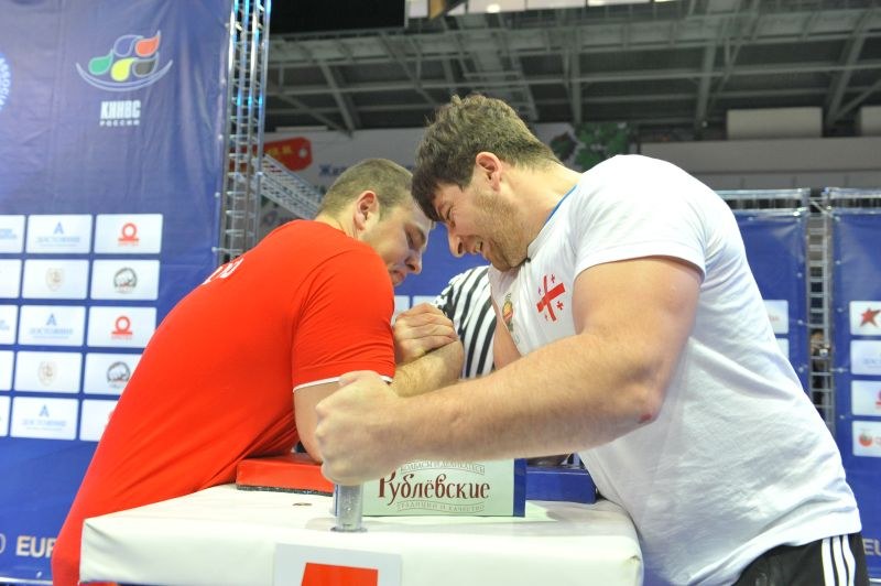 European Armwrestling Championships Day